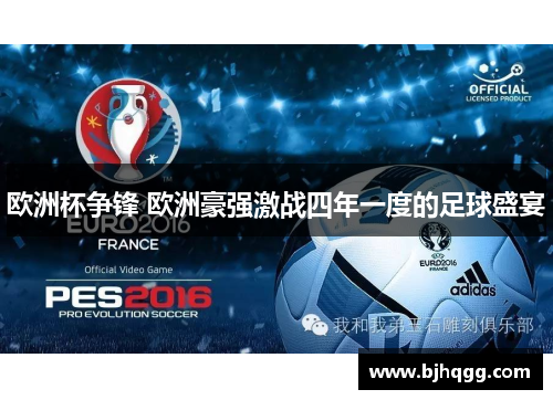 欧洲杯争锋 欧洲豪强激战四年一度的足球盛宴